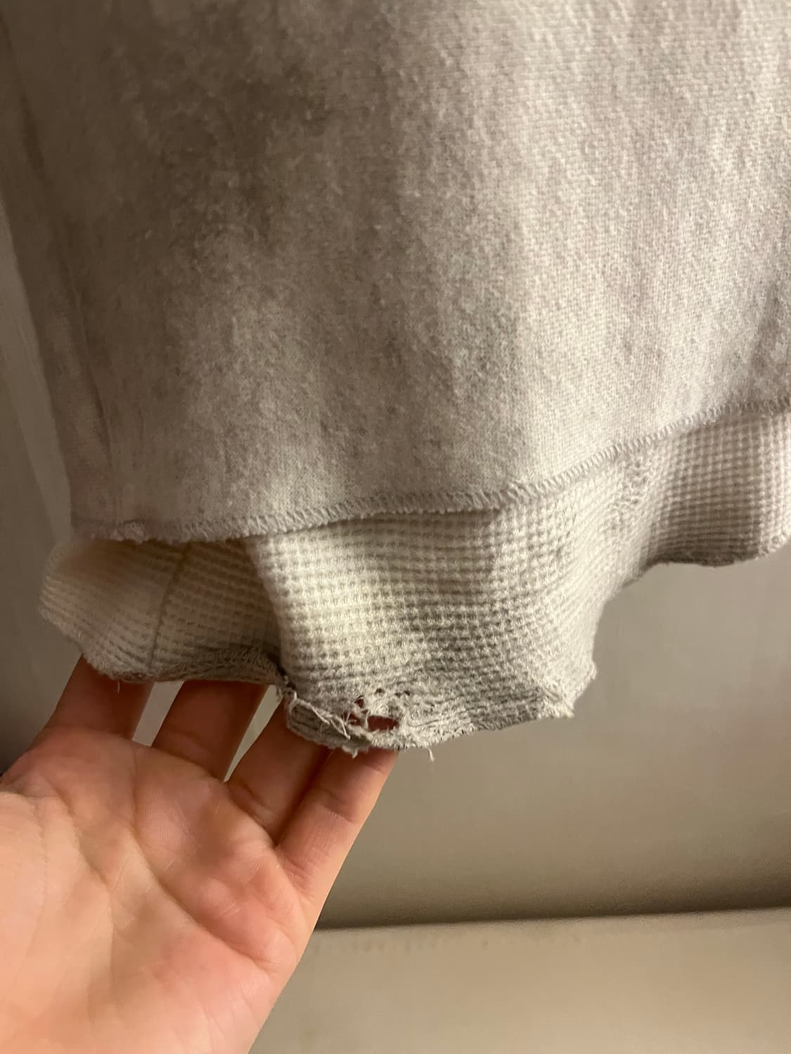 ANCELLM 데미지 스웻팬츠(2) 상품이미지3