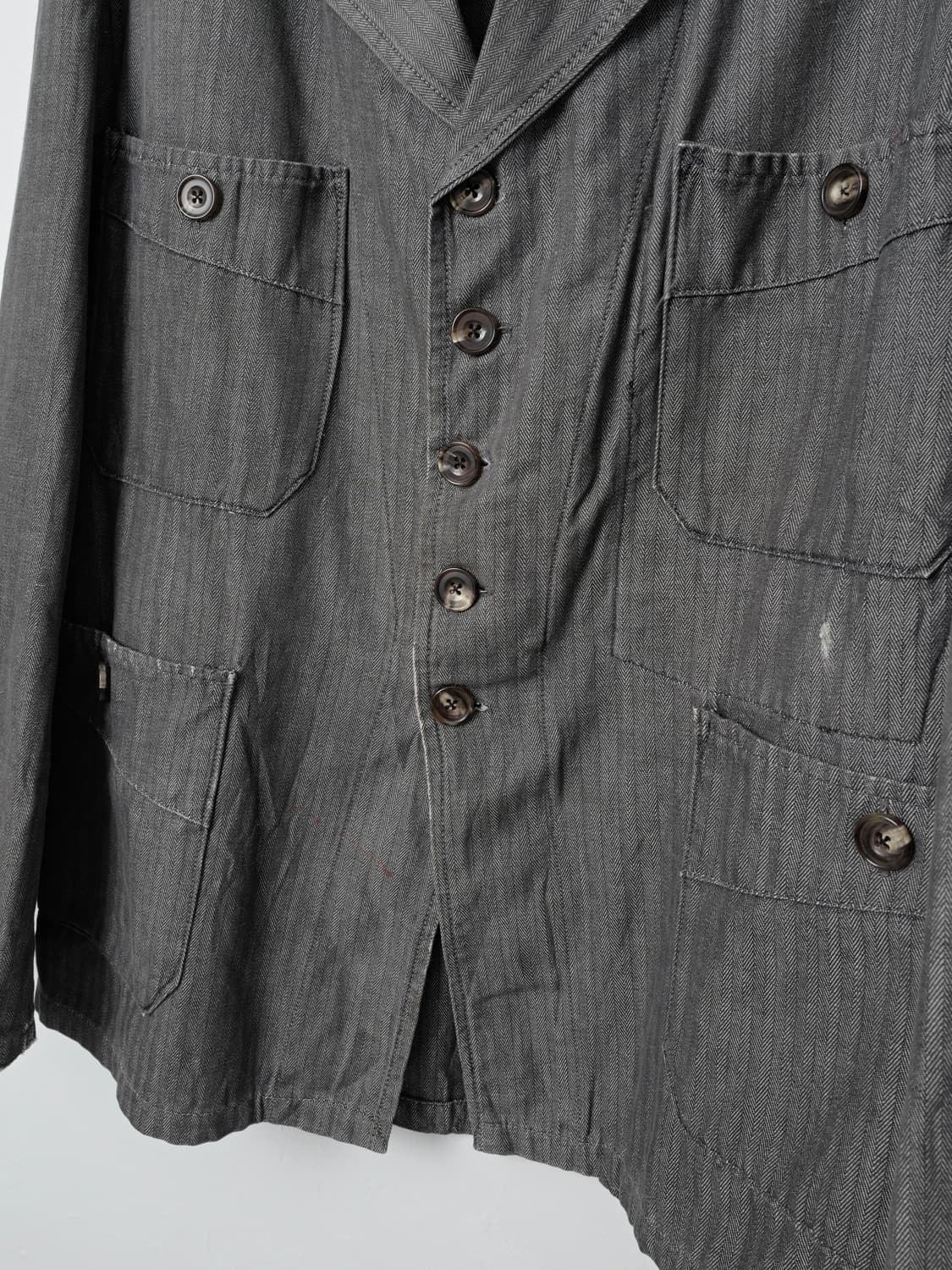 1950s 유로 빈티지 레일로드 워크 자켓 상품이미지5