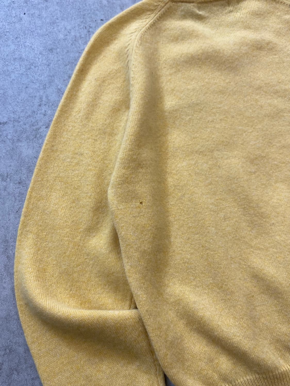 [M] 90-00s Converse 컨버스 브이넥 울 니트 상품이미지4