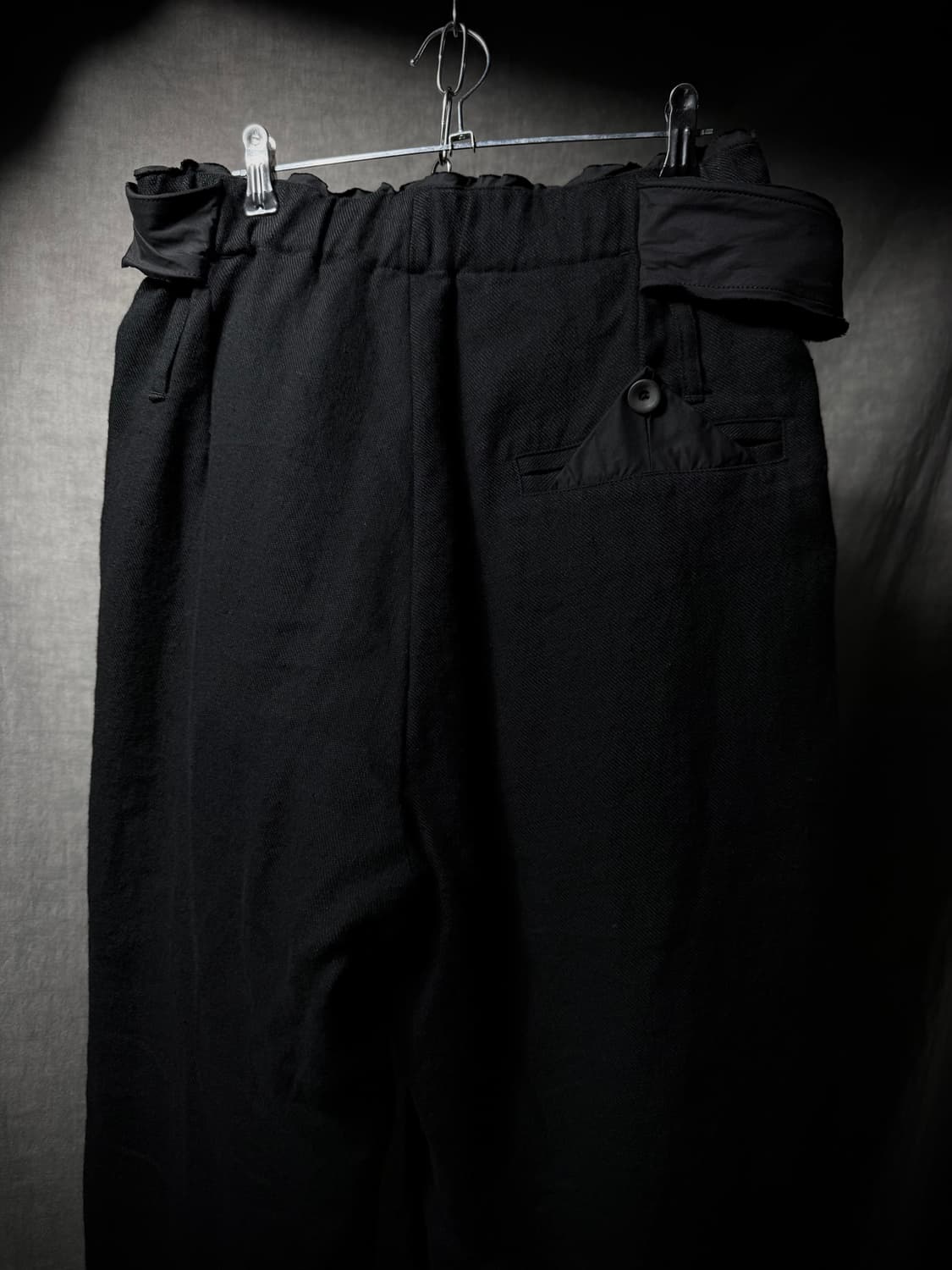 Leh Linen Wool Belted Wide Pants 상품이미지10