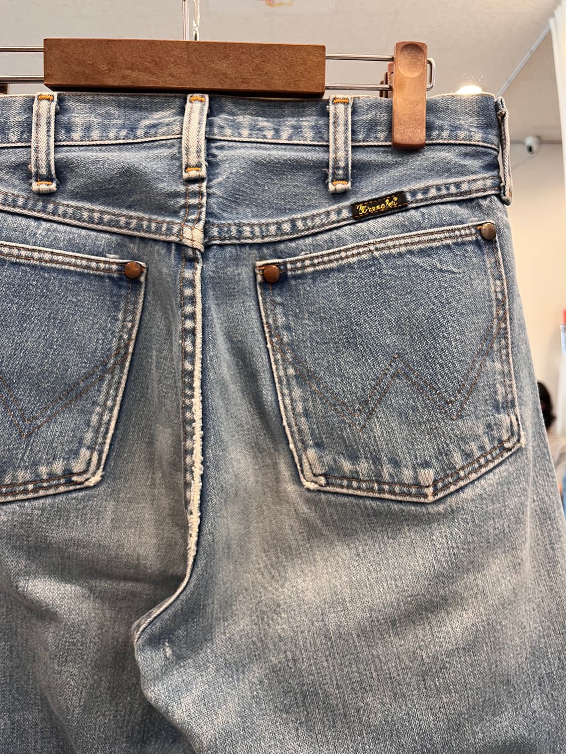 90s Wrangler 랭글러 13MWZ 데님 팬츠 (made USA) 상품이미지4
