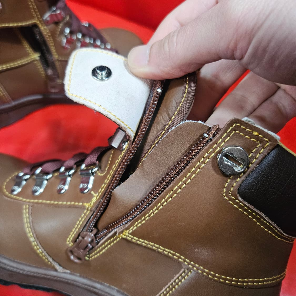 (새상품)케이투(K2) 세이프티 안전화 255 상품이미지7