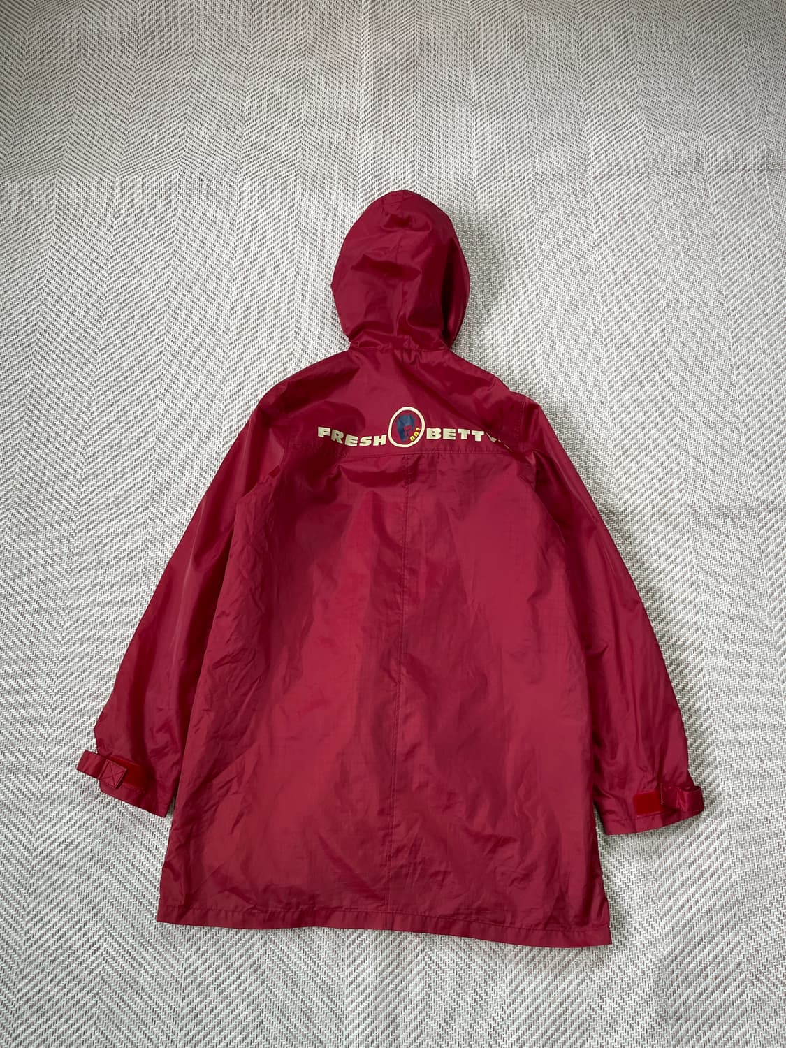 베티즈블루 신지아베 체크 라이닝 나일론 자켓 J03214 상품이미지7