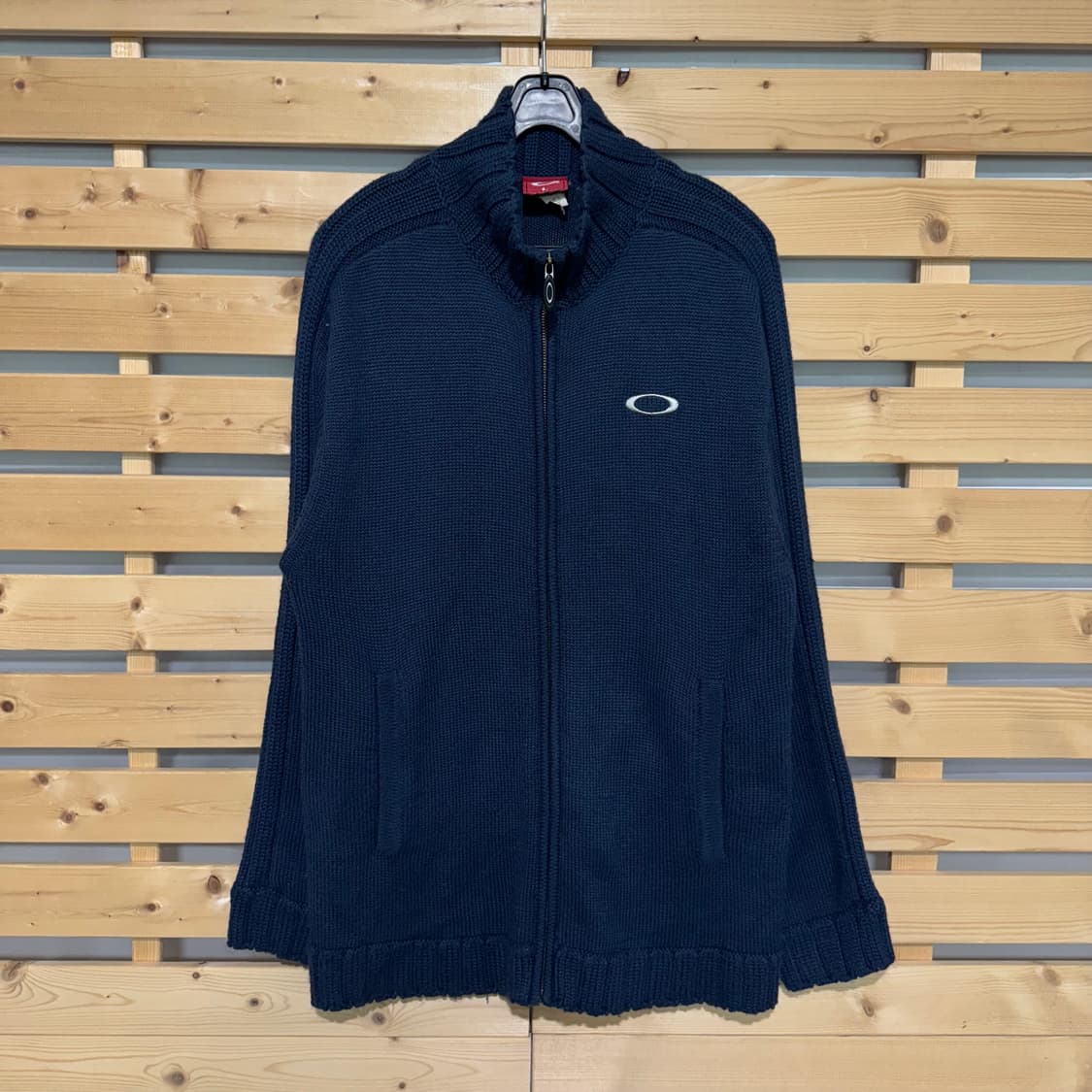 오클리 니트집업 상품이미지1