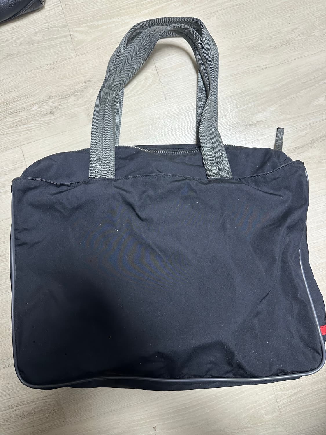 PRADA 프라다 스포츠 라인 나일론 토트백 블랙 상품이미지1