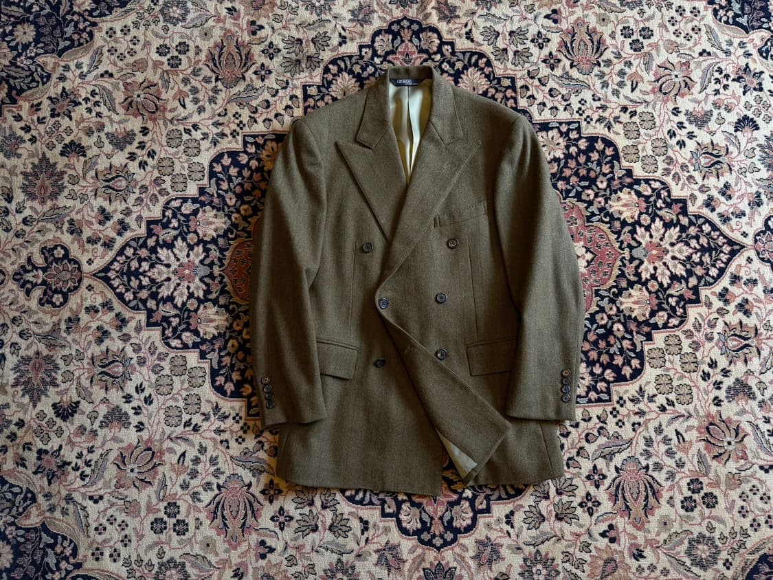 폴로 랄프로렌 더블 브레스티드 자켓 100 상품이미지1