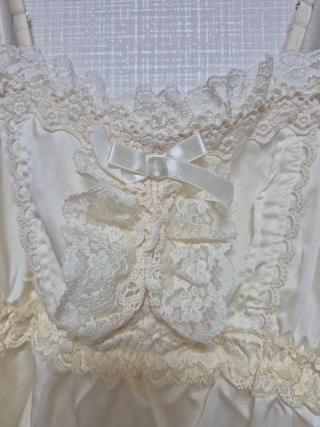 리즈리사 Chambre a couche 샘플 히메갸루 사틴캐미 상품이미지2