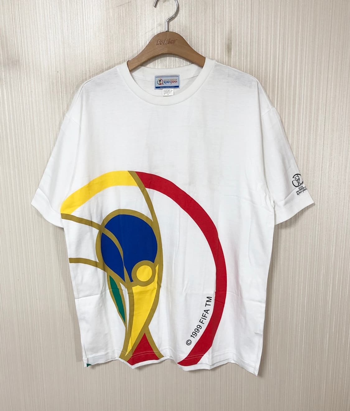 (1) 2002 피파월드컵/한일월드컵 기념티셔츠 100 상품이미지1