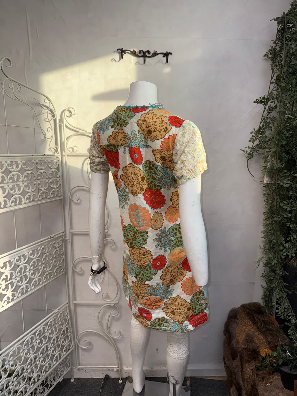 Bohemian colormix flower embroidered ops 상품이미지9