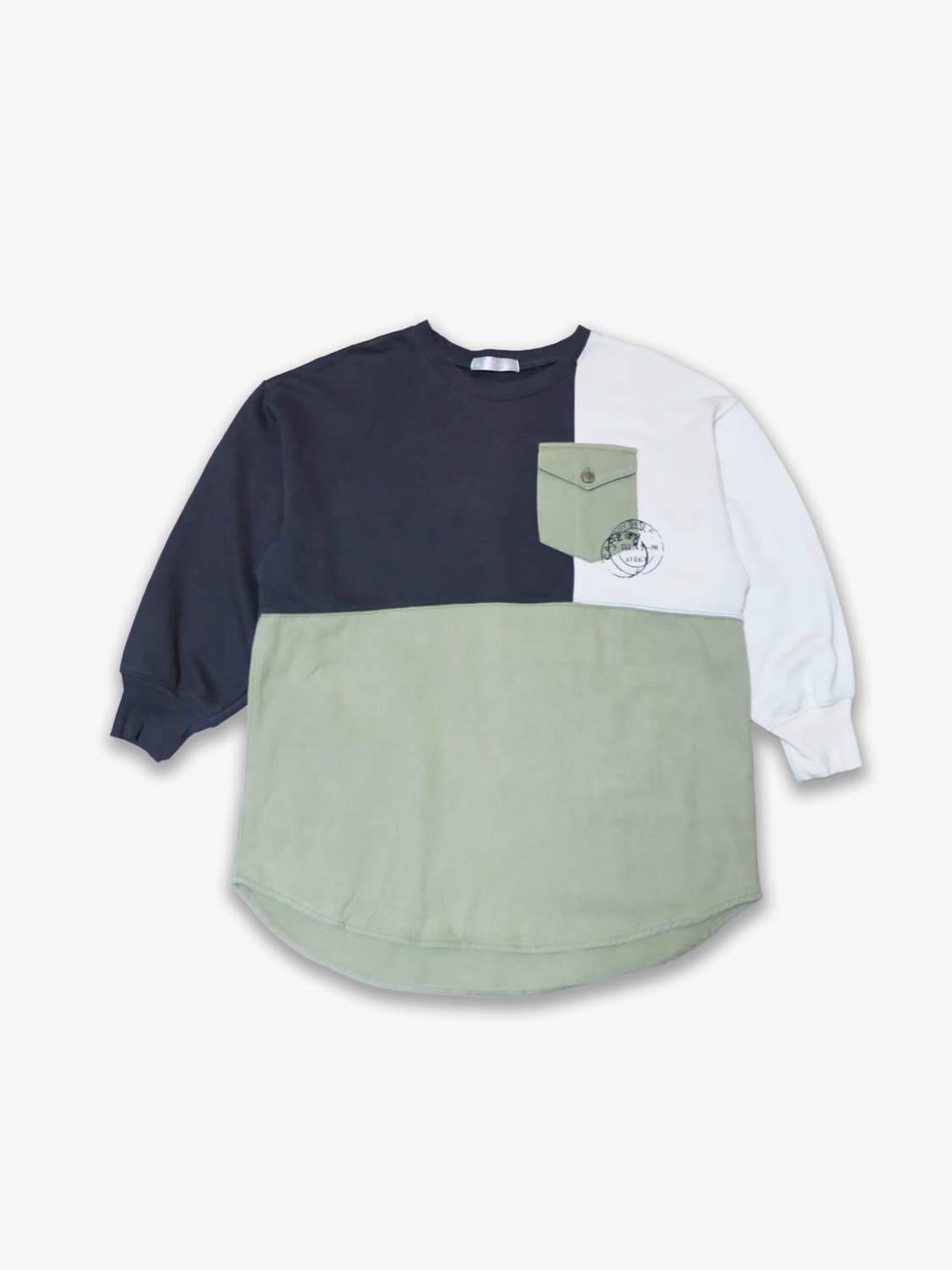 아메카지 일본 브랜드 빈티지 롱슬리브 카고 포인트 상품이미지3