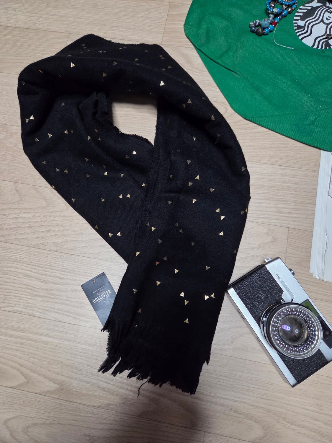 (새상품)HOLLISTER 머플러 목도리 스카프 상품이미지1