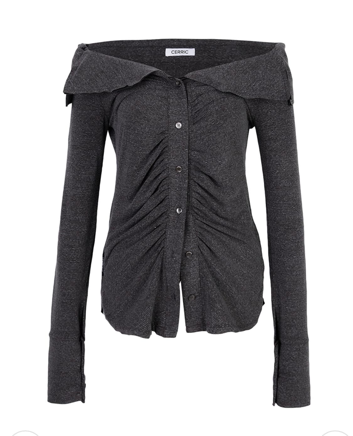 세릭 링클 오프숄더 탑 WRINKLE OFF SHOULDER TOP 상품이미지5