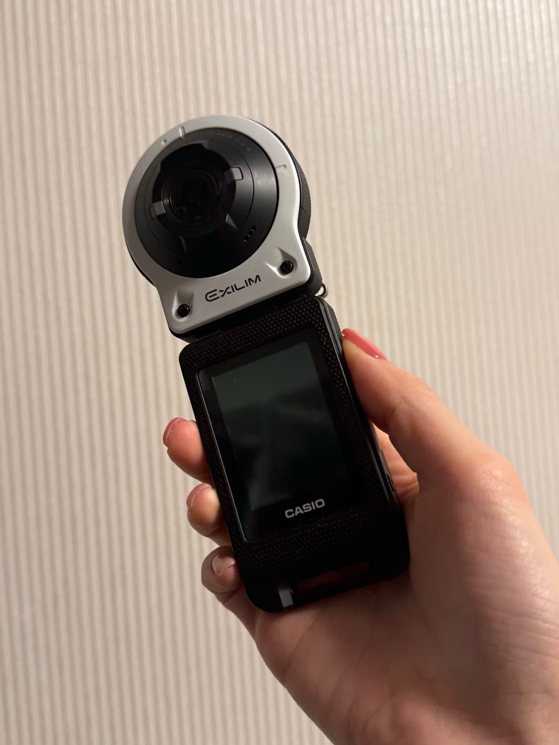 빈티지 디카 카시오 EX-FR10 액션캠 상품이미지1