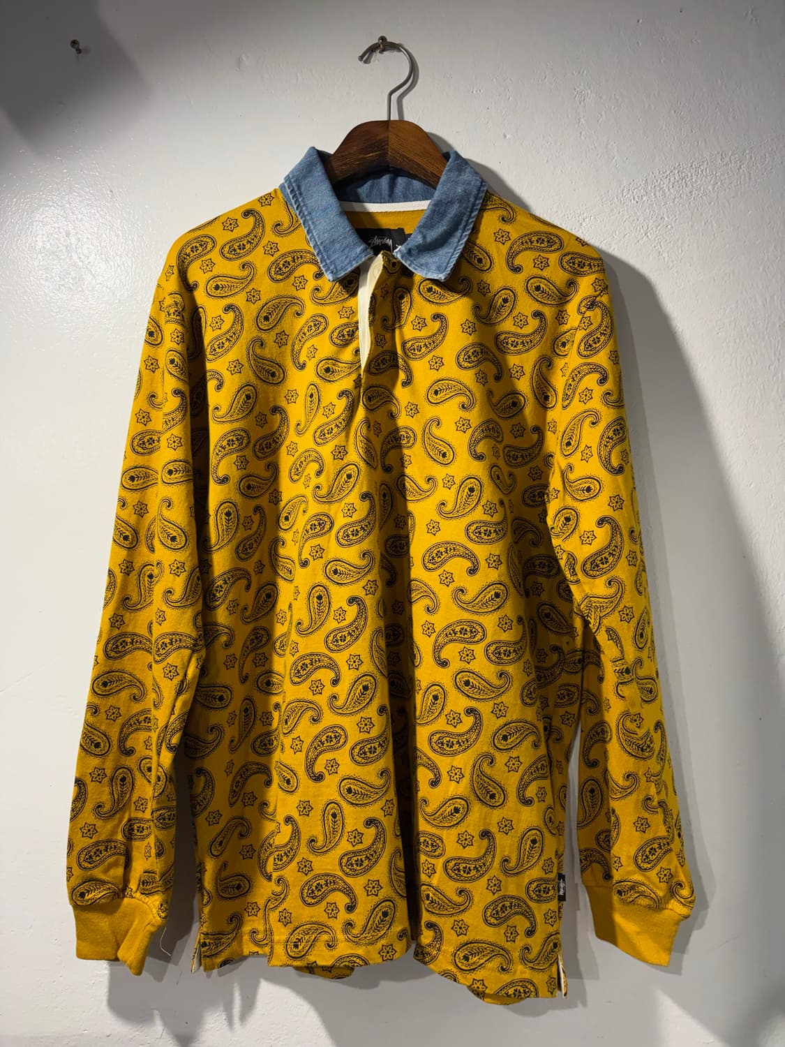 스투시 긴팔 카라티 상품이미지1