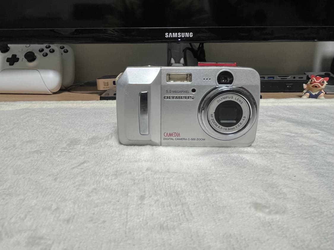 📸✨ 올림푸스 C-500 카메디아 💚 감성 디카 ✨📸 상품이미지2