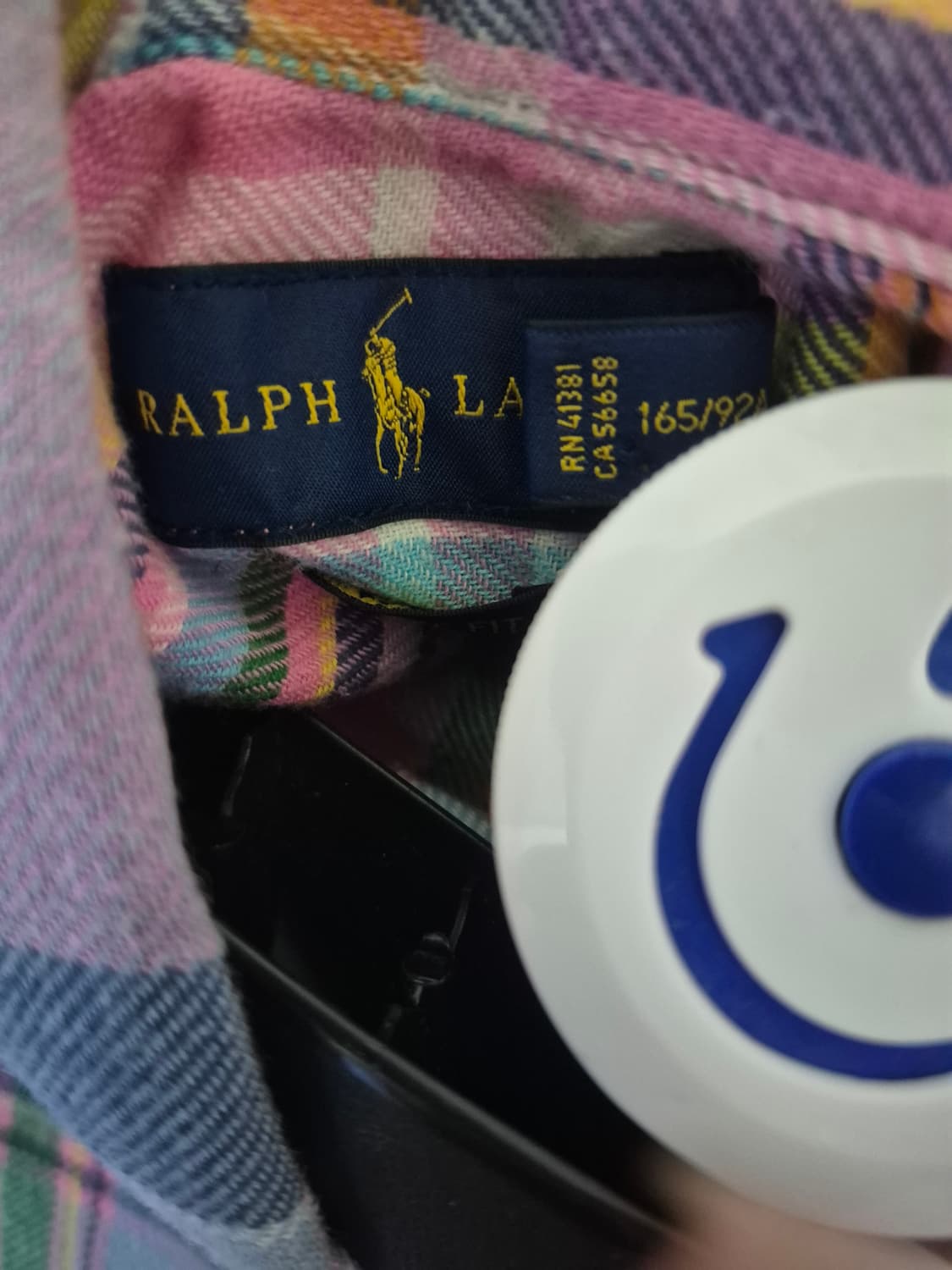 폴로 랄프로렌 마드라스 체크셔츠 상품이미지7