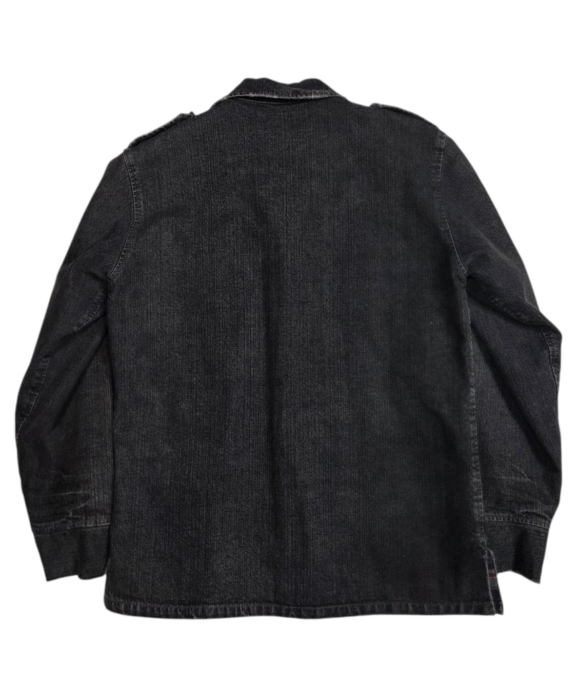 리바이스 60510 흑청 데님 자켓 L 상품이미지4