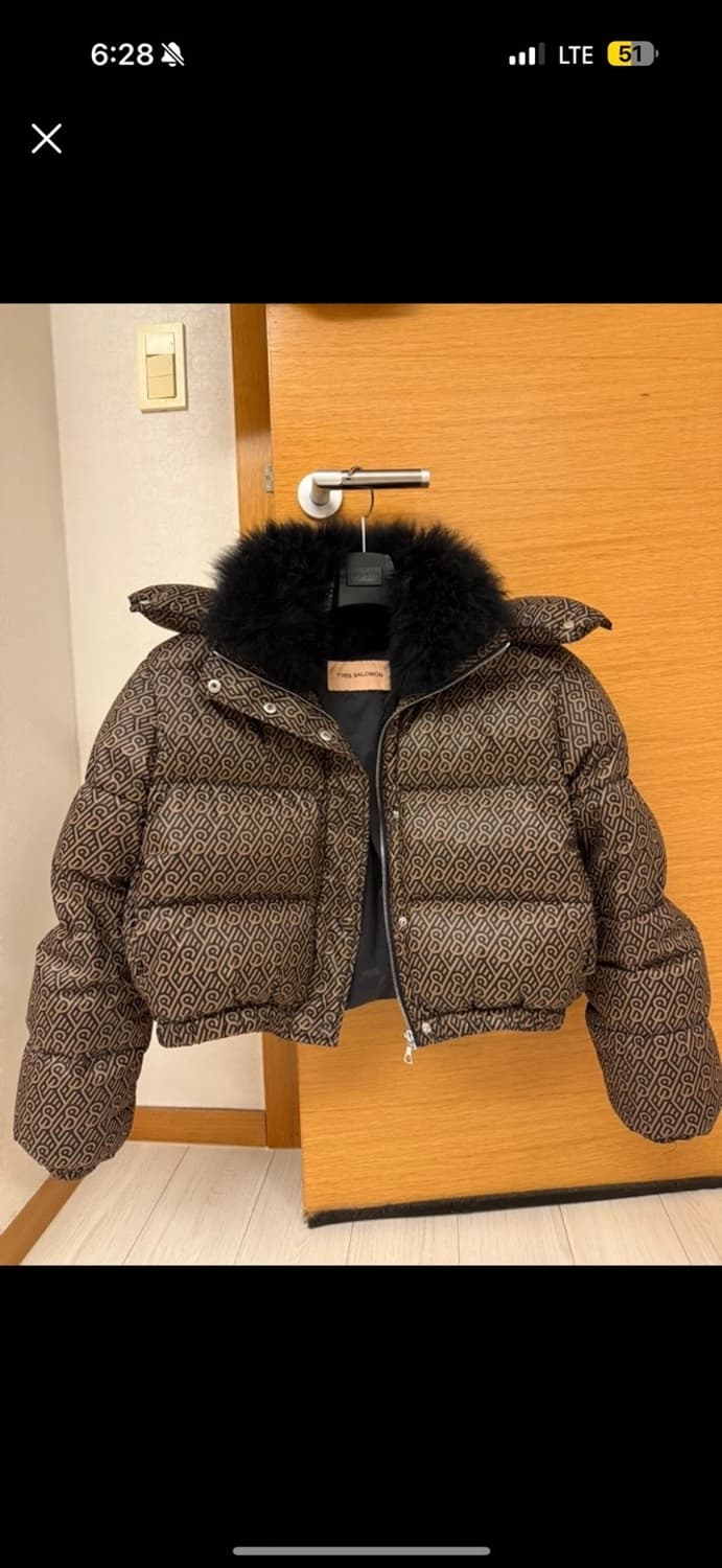 이브살로몬 숏패딩 상품이미지1