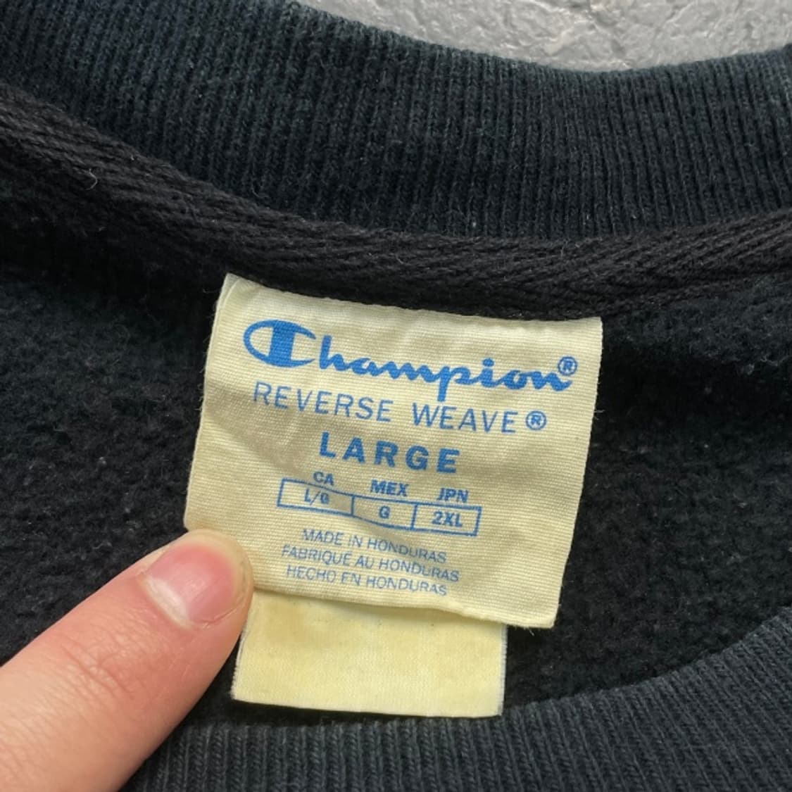 100 챔피언 리버스위브 맨투맨 상품이미지3