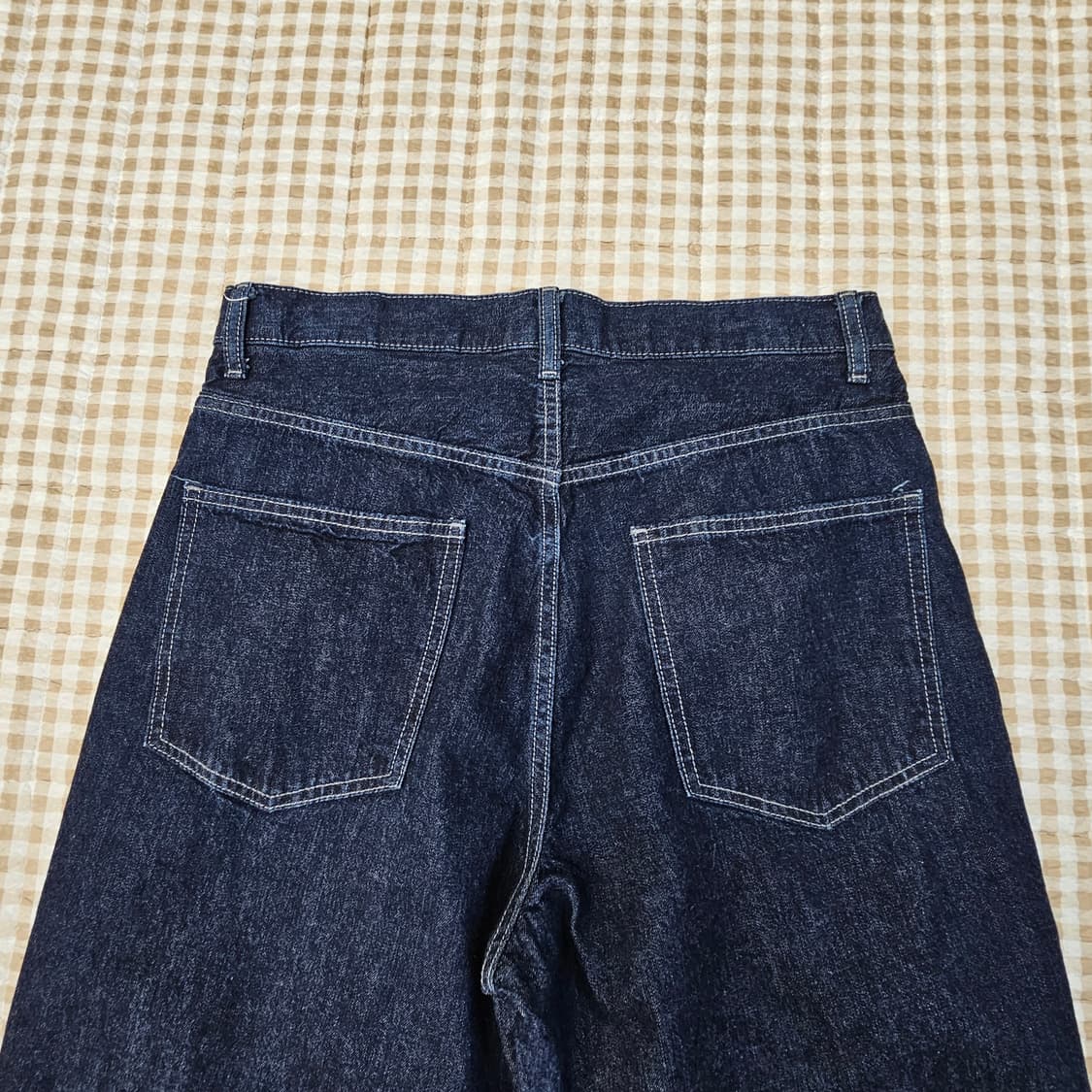 유니클로 데님 청바지 남자32 상품이미지5