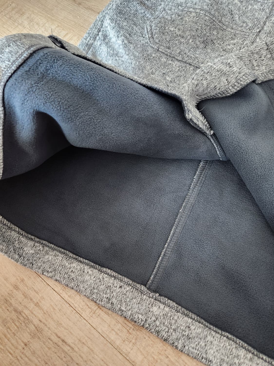 (새제품) KRIFF MAYER 니트 플리스 스커트 상품이미지3