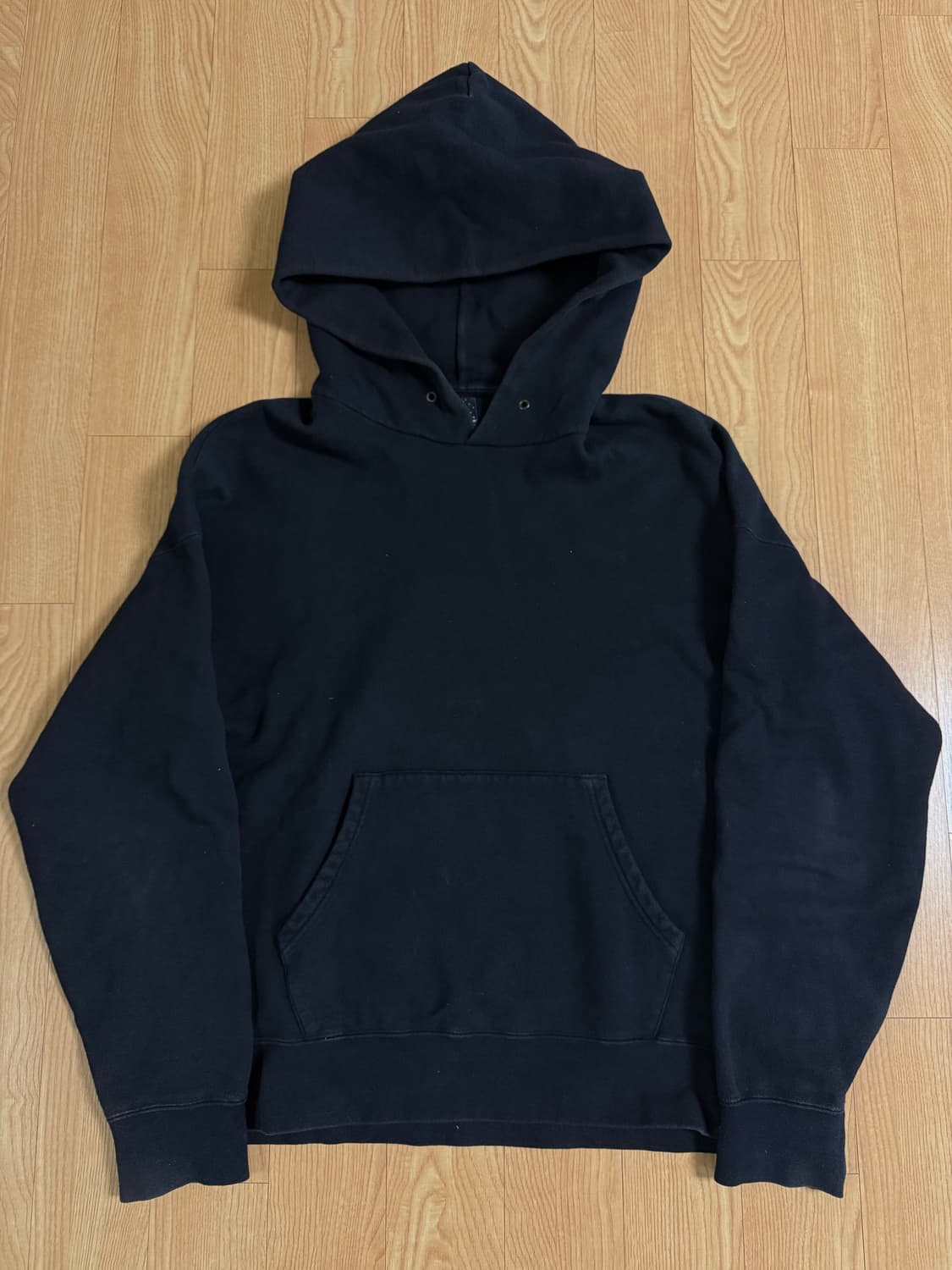 [3] Visvim 비즈빔 24ss ICT 점보 SB 후드 블랙 상품이미지1