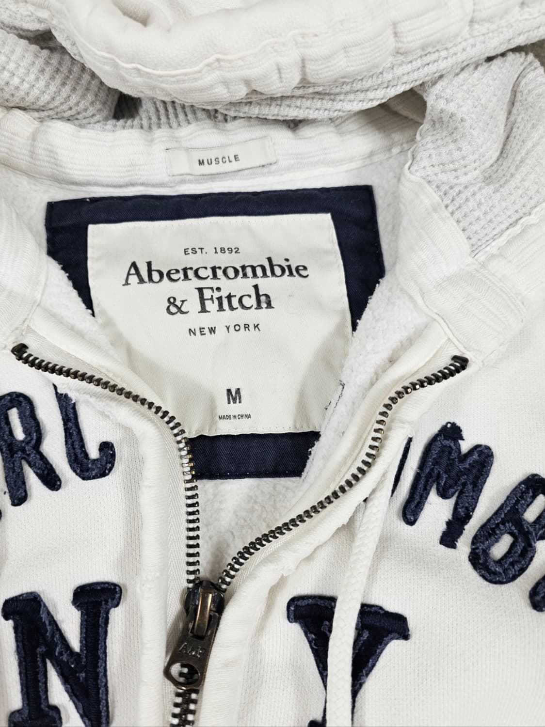 아베크롬비후드집업 상품이미지3