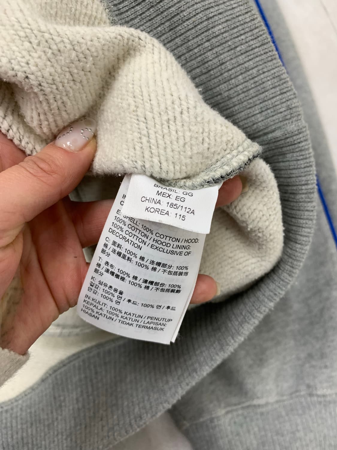 아더에러 컨버스 콜라보 후드티 #721 상품이미지5