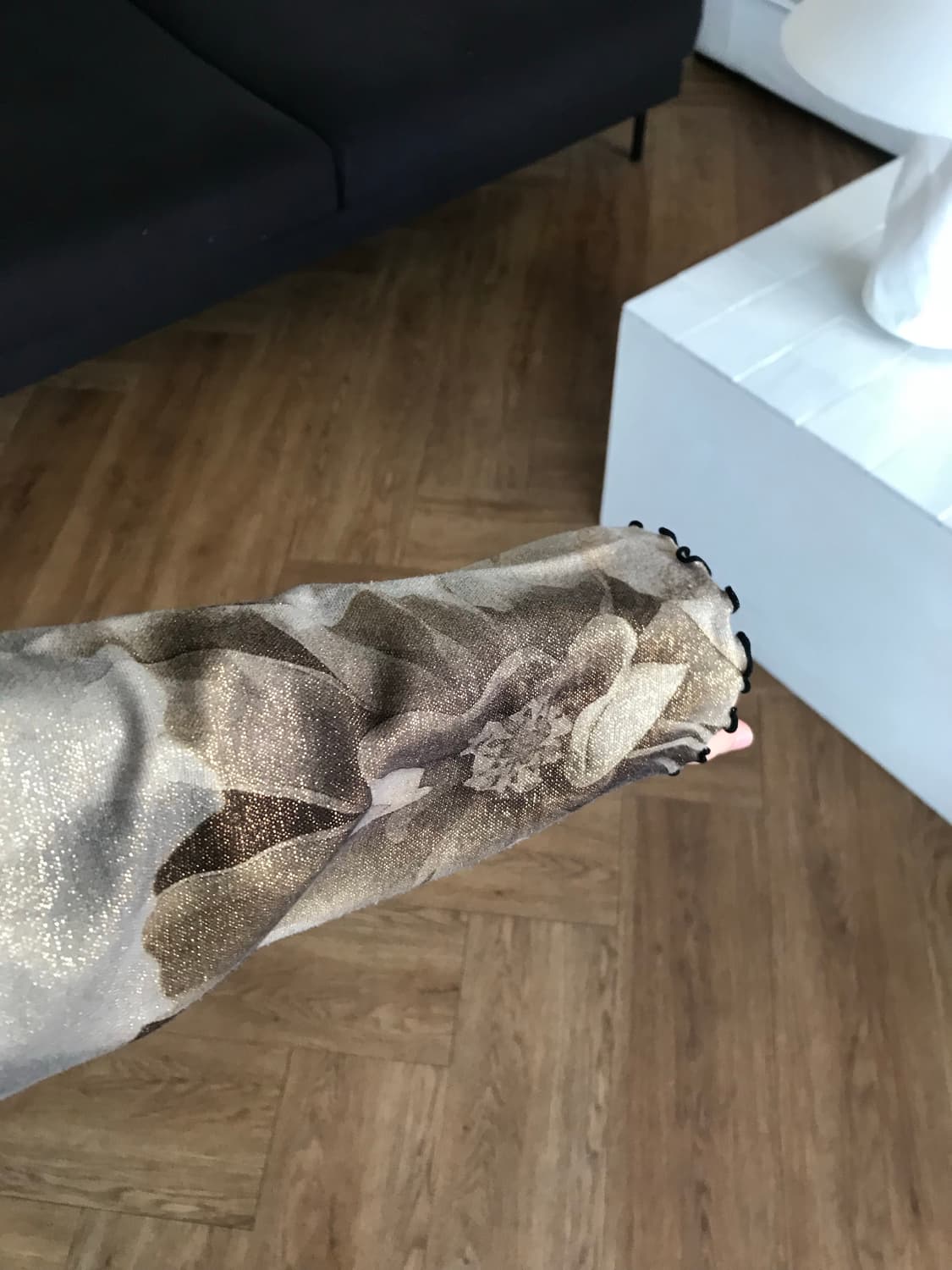 vintage pattern top 상품이미지6