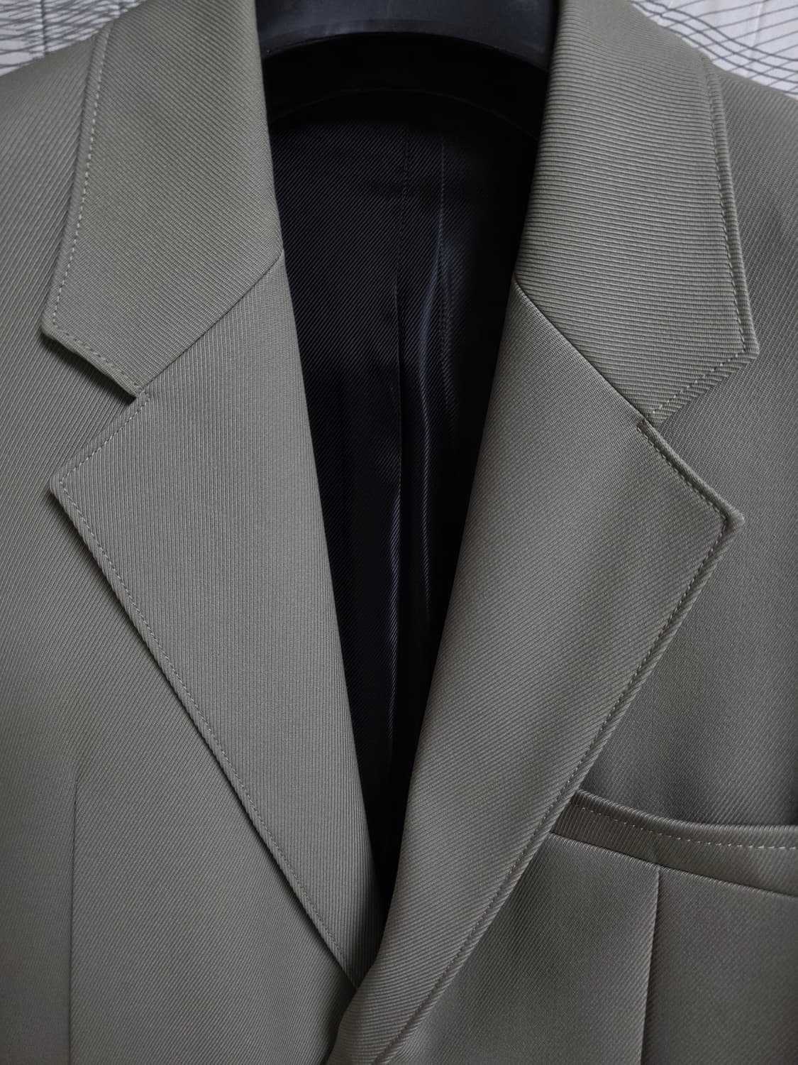 솔리드옴므 커프스 턴업 블레이저 (S223CJ03518G)_46 상품이미지2