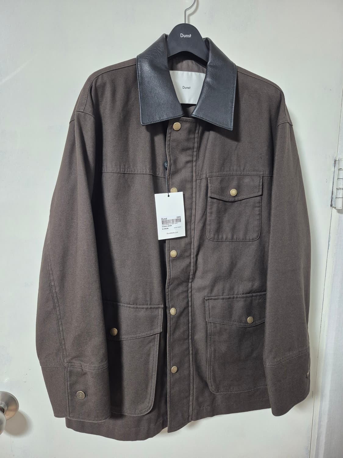 던스트 UNISEX VINTAGE HALF WORK JACKET 상품이미지4