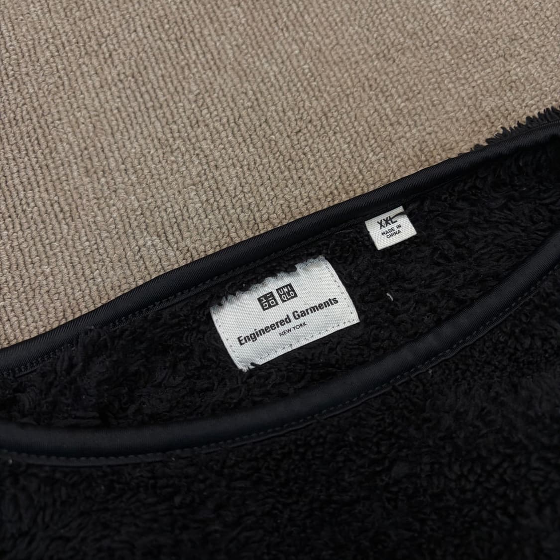 유니클로 엔지니어드가먼츠 후리스 2xl  상품이미지2