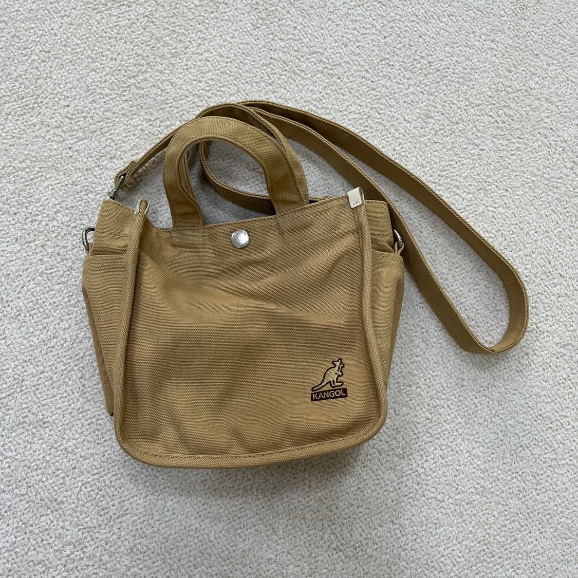 실측확인 캉골 컨버스 크로스백 0406M 상품이미지1