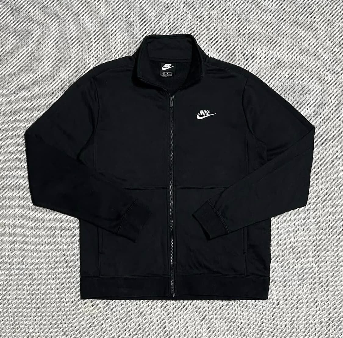[M] Nike 나이키 블랙 퓨츄라 기모 코튼 집업 상품이미지1