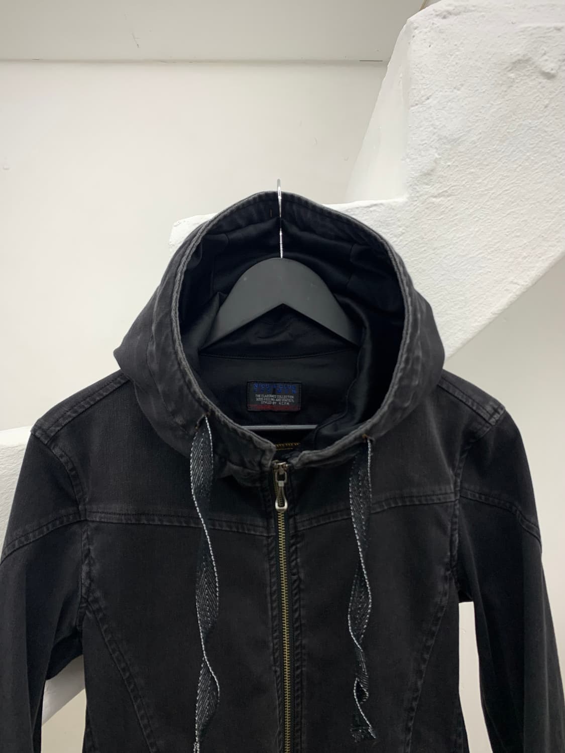 Nicole Club for men big hood denim jacke 상품이미지2