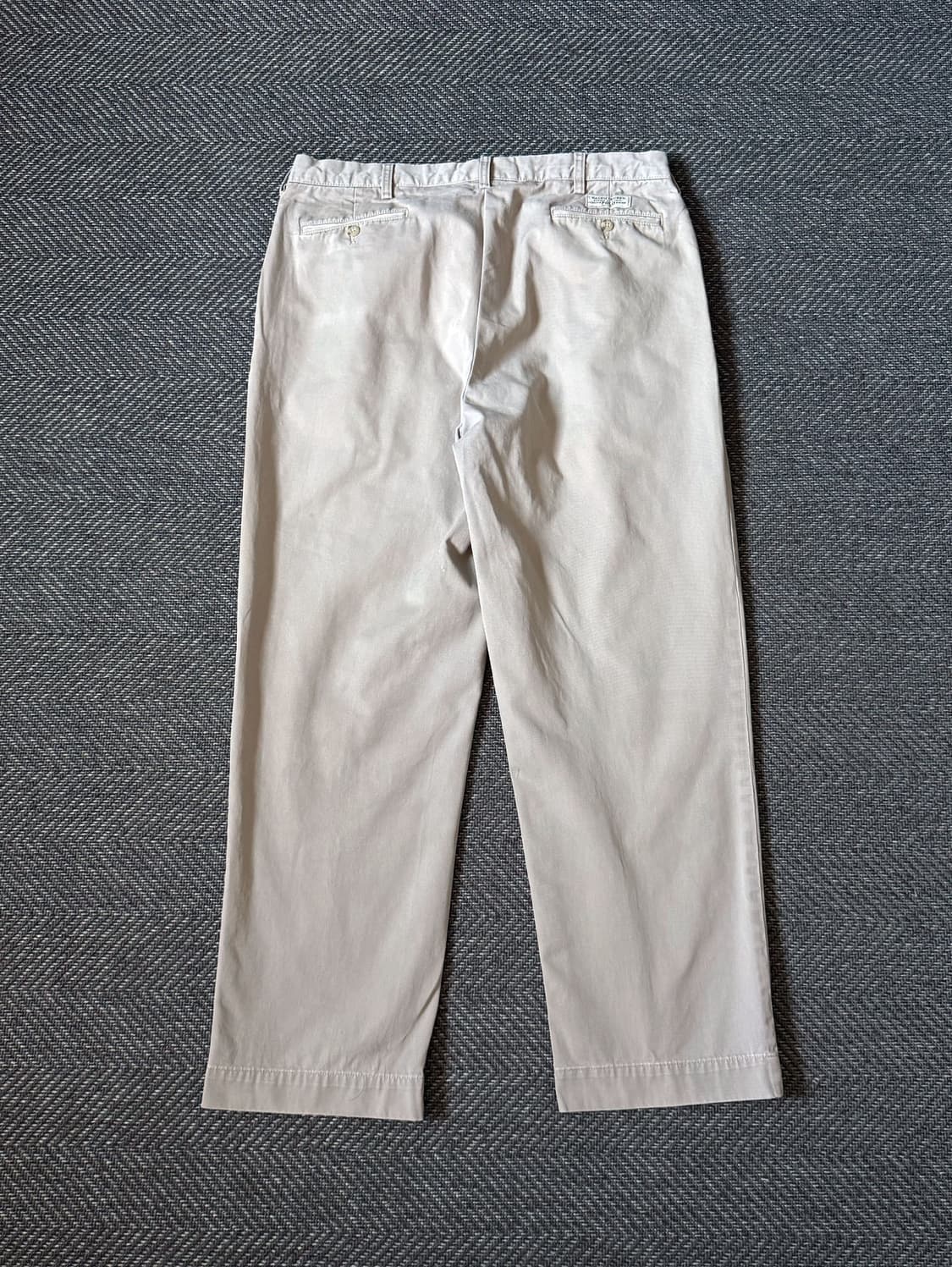 (36) 폴로 랄프로렌 앤드류 더블 플리츠 치노 팬츠 상품이미지6