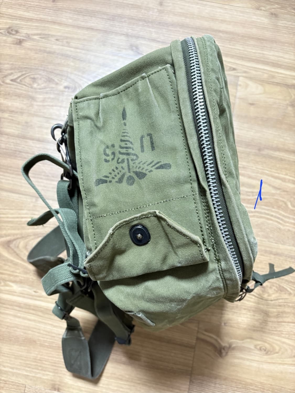 미군 오리지널 빈티지 메딕백 판매합니다 상품이미지3