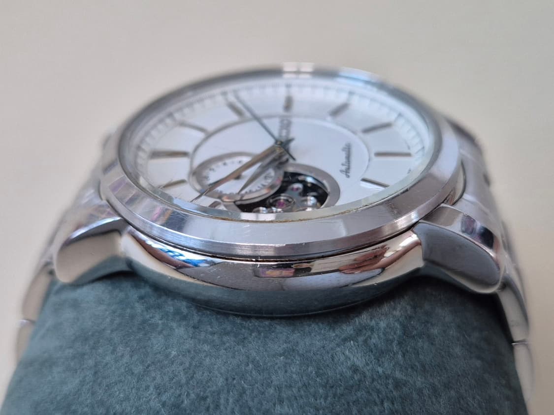 [SEIKO] 세이코 오픈하트 오토매틱 시계 상품이미지2