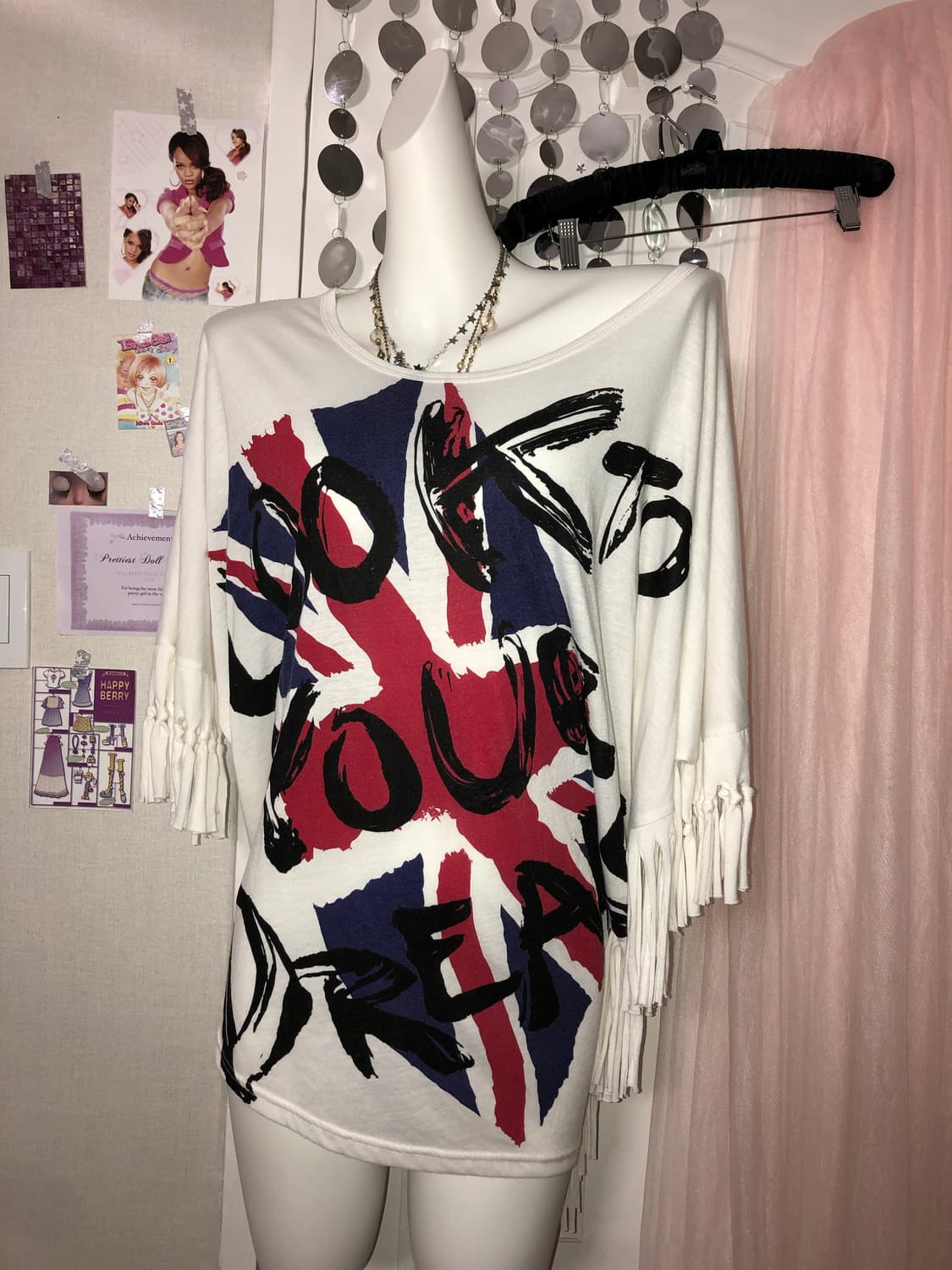 punk tassel top/ops 상품이미지1