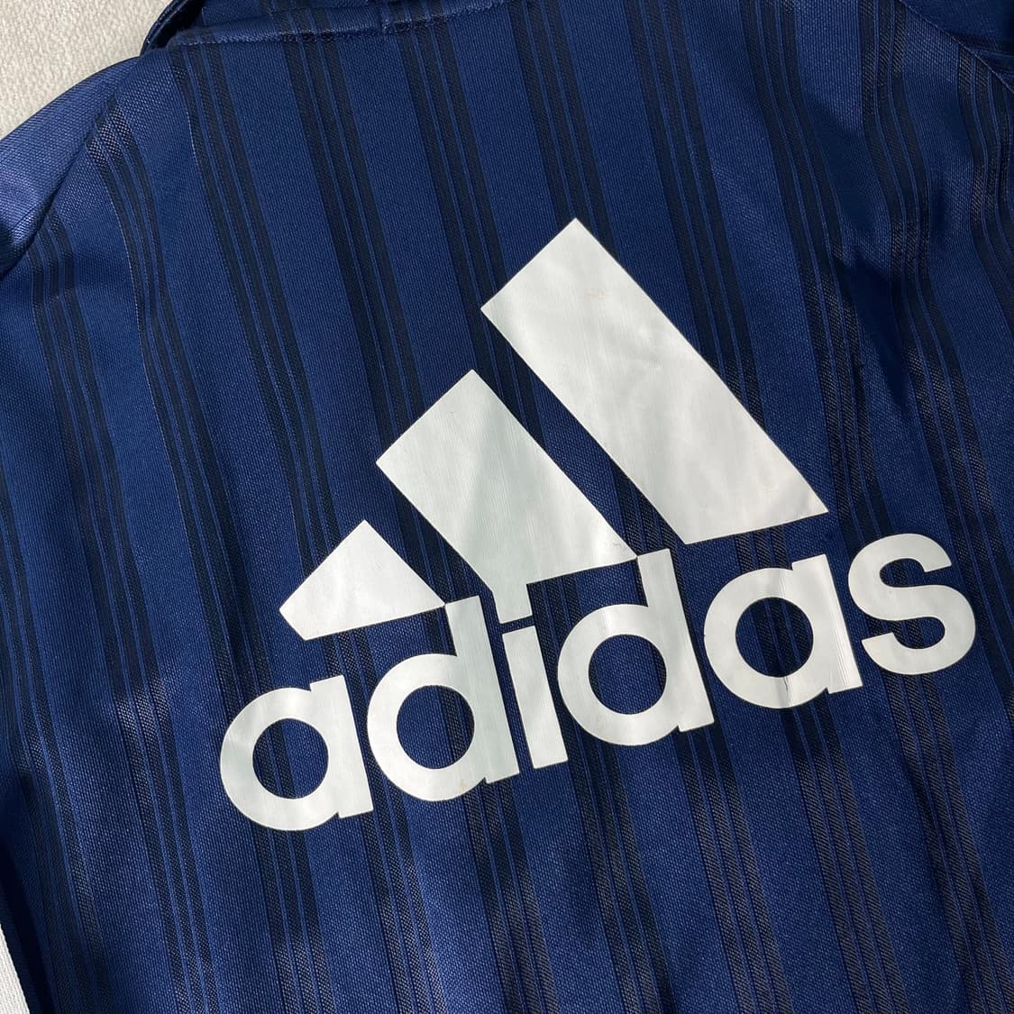 100 아디다스 백로고 스트라이프 트랙탑 져지 상품이미지5