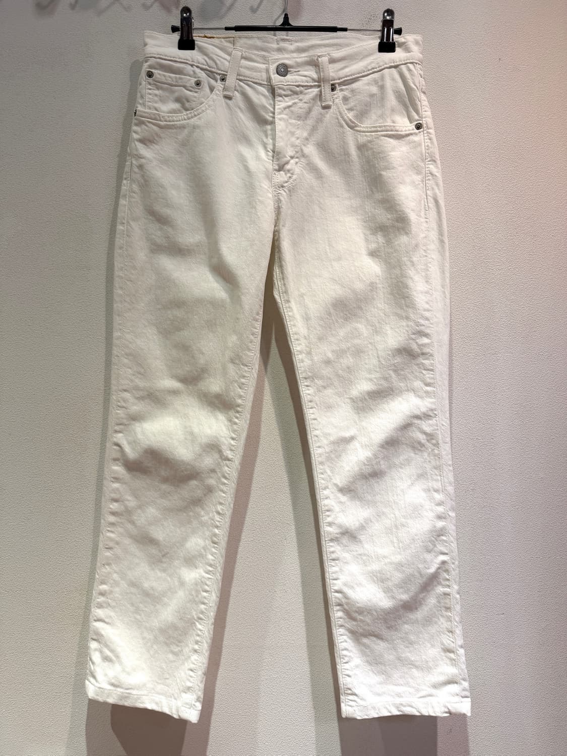 Levi's 511 White Slim Jeans (29) 상품이미지2