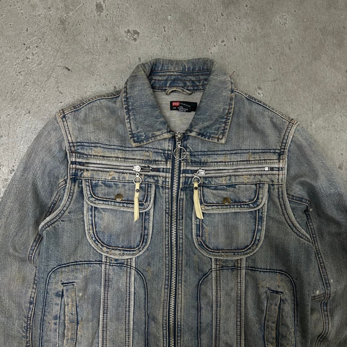 디젤 청자켓[1437] 상품이미지2
