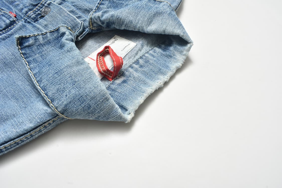 00S 리바이스 레드룹 데님 트러커 청자켓 L N3236 상품이미지4