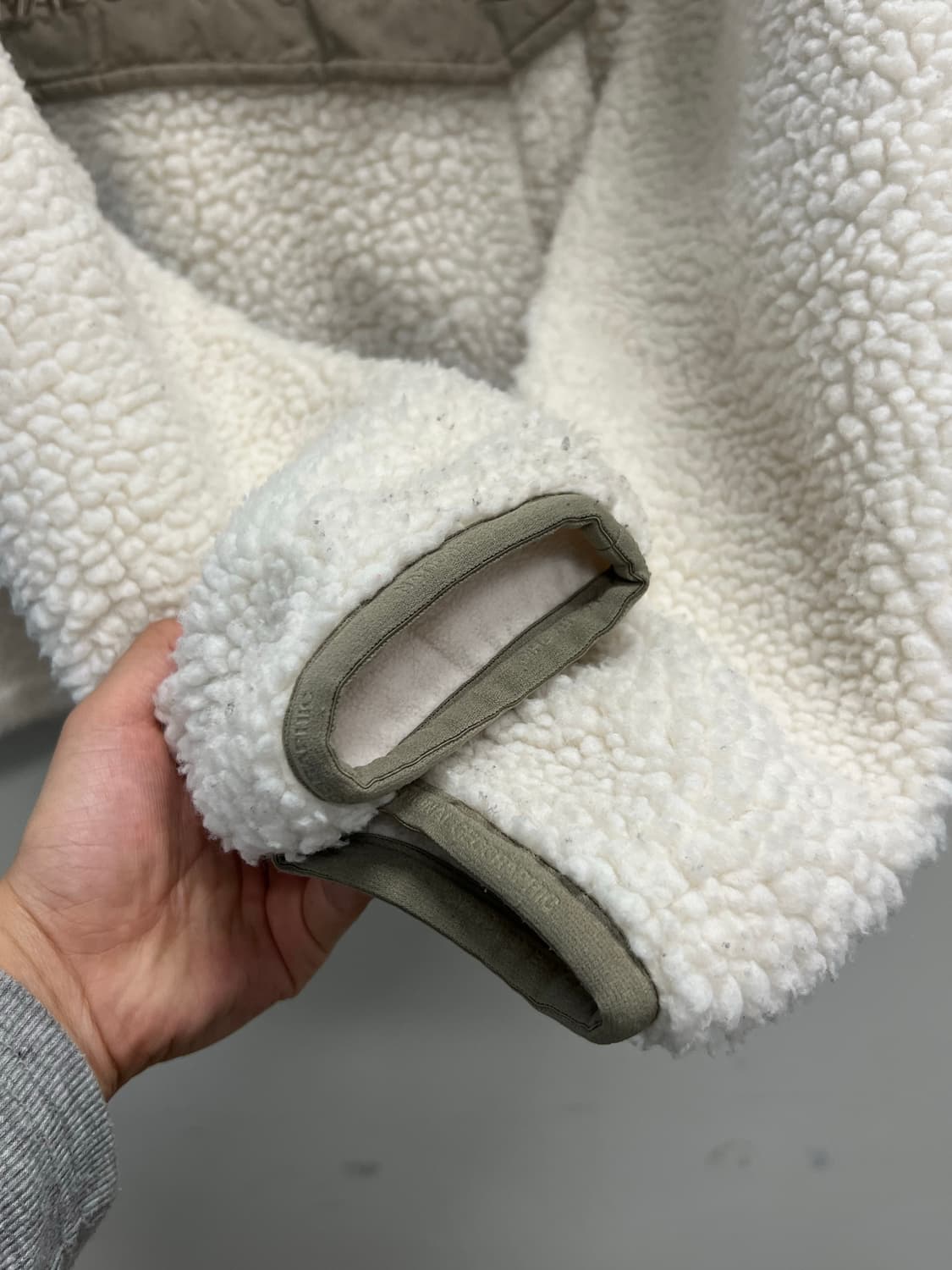 내셔널지오그래픽 양털 아노락 상품이미지8