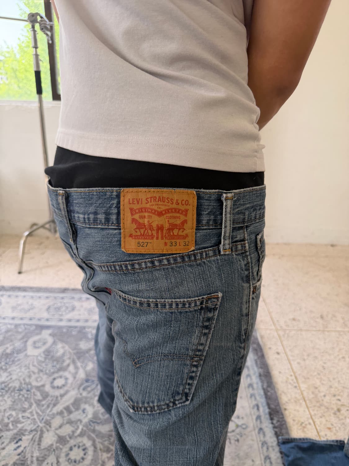 리바이스 527 부츠컷 상품이미지9