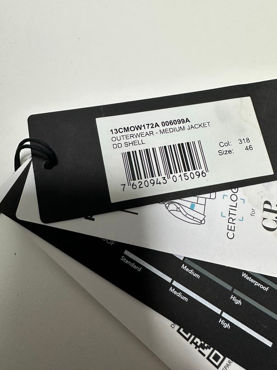 cp컴퍼니 dd쉘 디테처블 패딩 M 상품이미지6