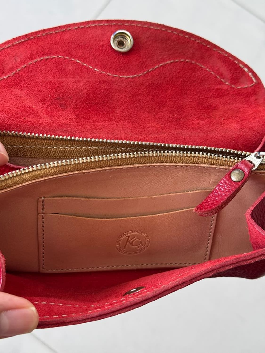 LEATHER LONG WALLET 가죽 장지갑 상품이미지4