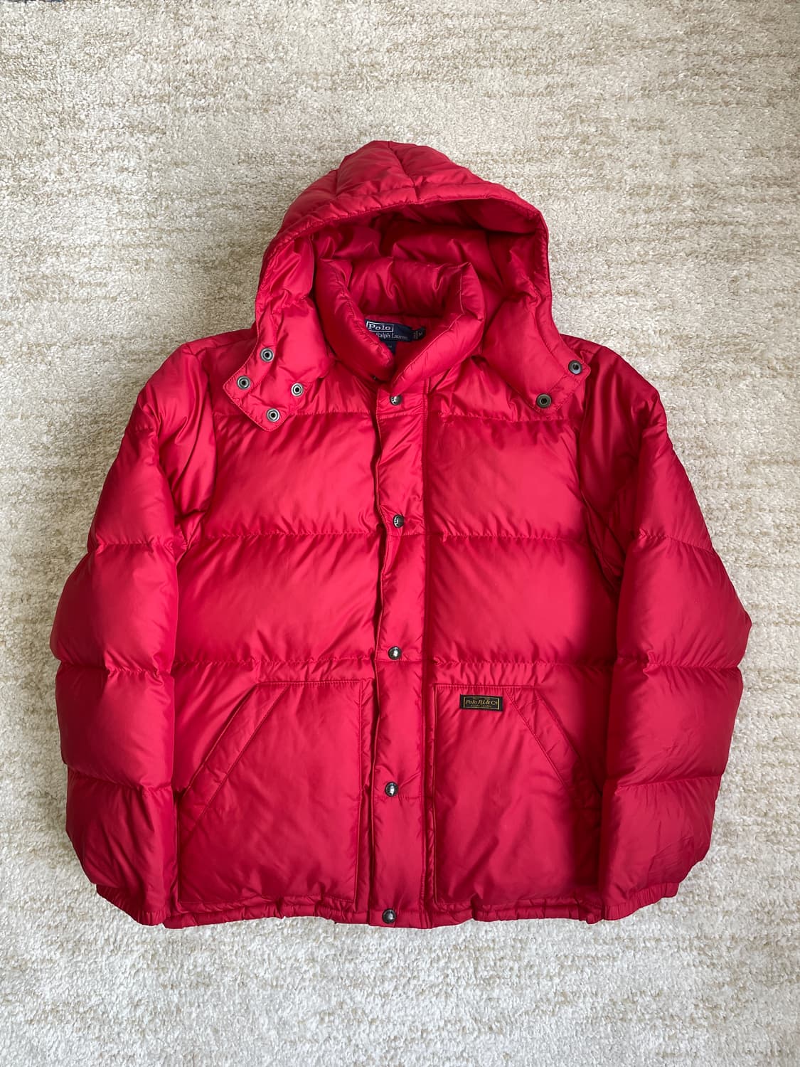 [M] 폴로 랄프로렌 유틸리티 푸퍼 덕 다운 패딩 자켓 상품이미지1