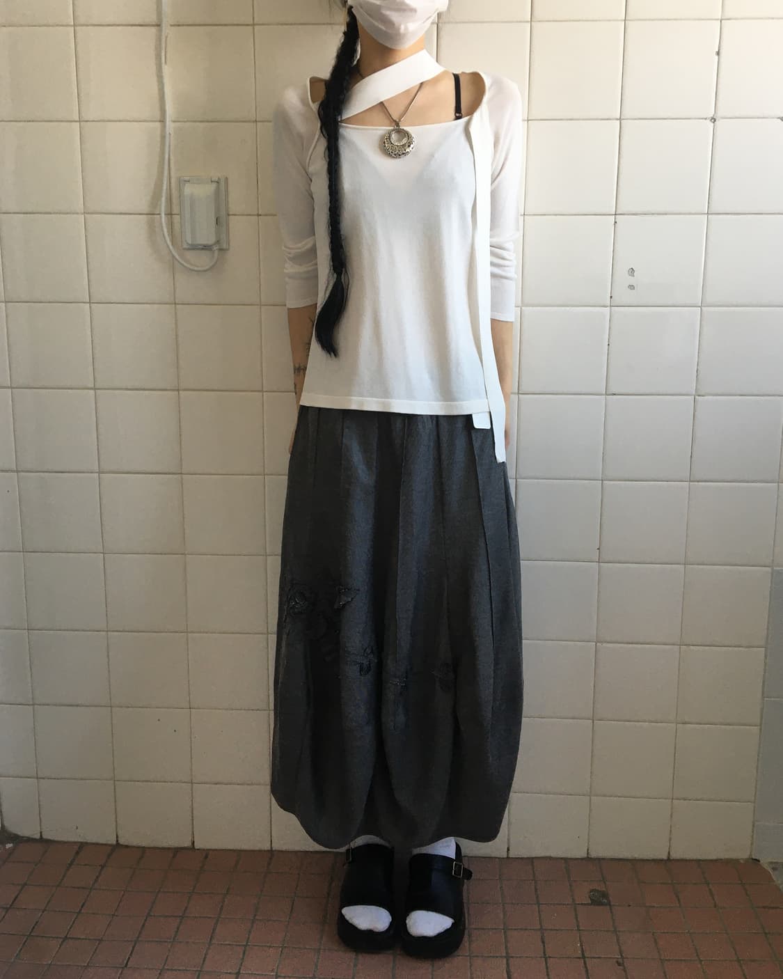 Tied point sleeve 상품이미지1