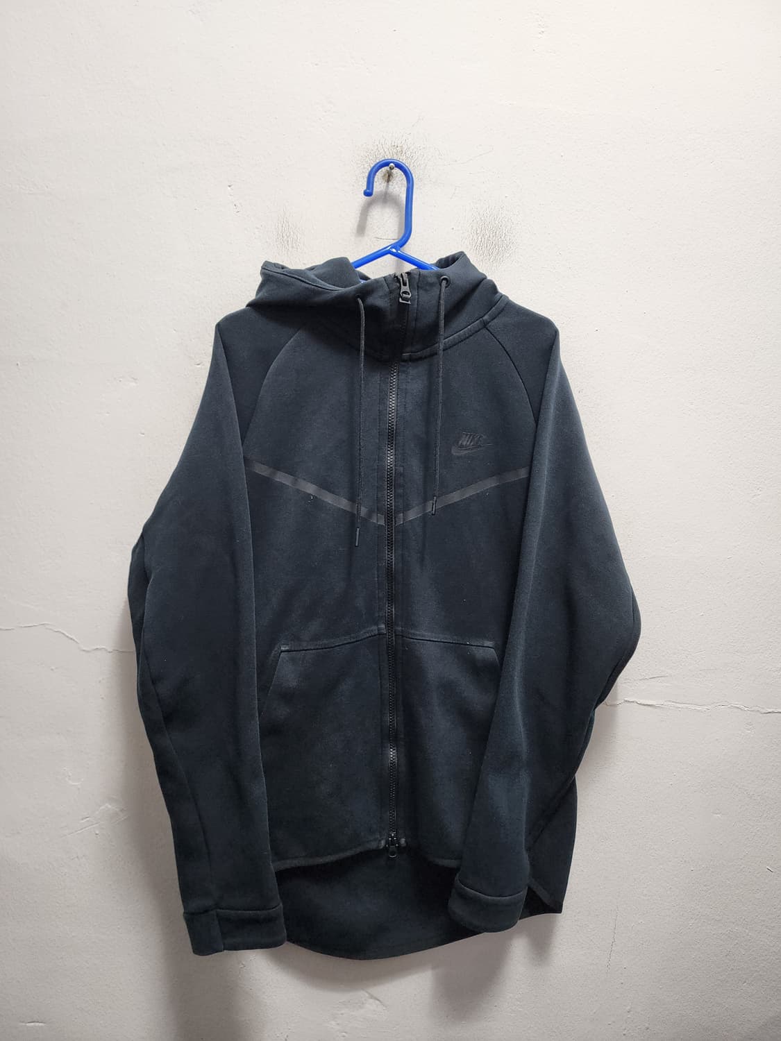 나이키 테크팩 블랙 상하의 세트 상품이미지2